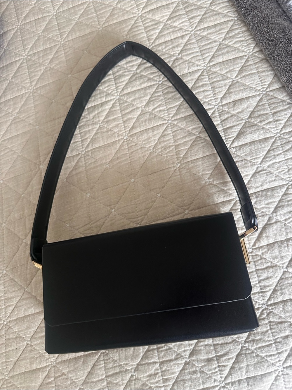 Madison West Black Purse